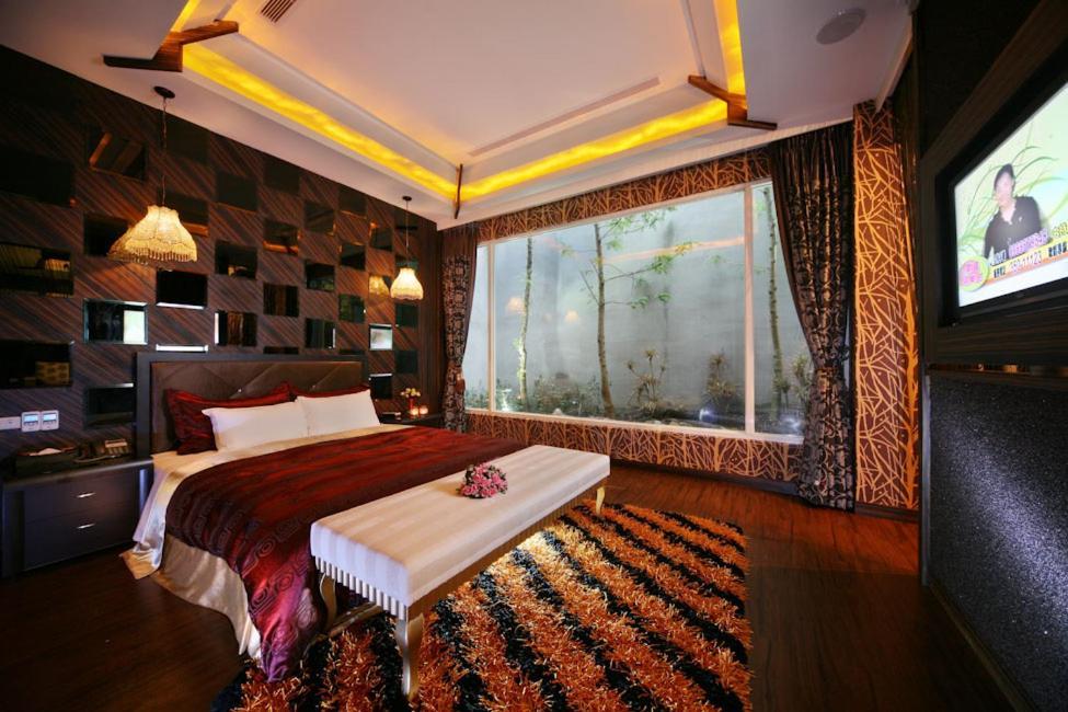 Hua Mu Lan Hotel Shalu Exterior foto